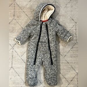 Ben Sherman baby snowsuit
